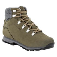 Jack Wolfskin Boty zelené 43 EU Thunder Bay Texapore Mid