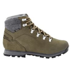 Jack Wolfskin Boty zelené 43 EU Thunder Bay Texapore Mid