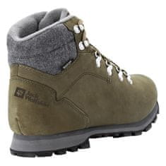 Jack Wolfskin Boty zelené 43 EU Thunder Bay Texapore Mid