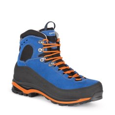 Aku Boty trekové modré 46.5 EU Superalp V-light Gtx