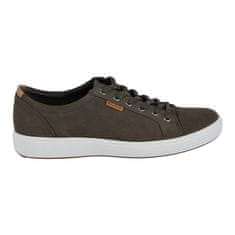 Ecco Boty hnědé 43 EU Sneaker Mens Soft 7