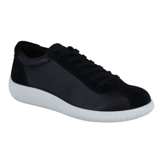 Ecco Boty černé Sneaker Soft Zero Leder