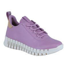 Ecco Boty fialové 41 EU Sneaker Gruuv Lea