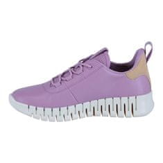 Ecco Boty fialové 41 EU Sneaker Gruuv Lea