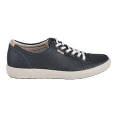 Ecco Boty tmavomodré 39 EU Sneaker Soft 7