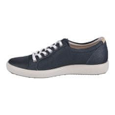 Ecco Boty tmavomodré 39 EU Sneaker Soft 7