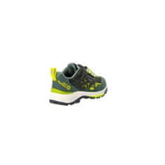 Jack Wolfskin Boty trekové zelené 31 EU Villi Hiker Texapore Low