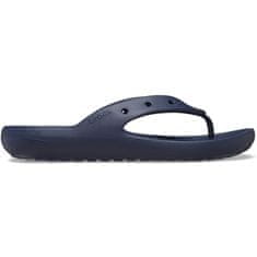 Crocs Žabky tmavomodré 38 EU Classic Flip V2