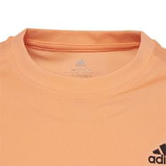 Adidas Tričko na trenínk oranžové XXS HN0094