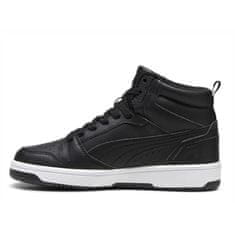 Puma Boty černé 38.5 EU Rebound V6 Mid Wtr J