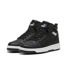 Puma Boty černé 38.5 EU Rebound V6 Mid Wtr J