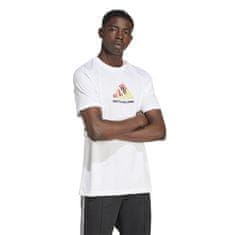 Adidas Tričko bílé L Team Deutschland