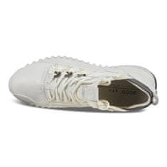 Ecco Boty bílé 36 EU Sneaker Zipflex Low