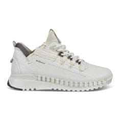 Ecco Boty bílé 36 EU Sneaker Zipflex Low