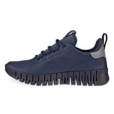 Ecco Boty tmavomodré 39 EU Sneaker Gruuv Lea Gtx