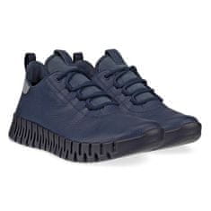 Ecco Boty tmavomodré 39 EU Sneaker Gruuv Lea Gtx