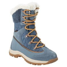 Jack Wolfskin Sněhovky modré 39.5 EU Cold Bay High Texapore