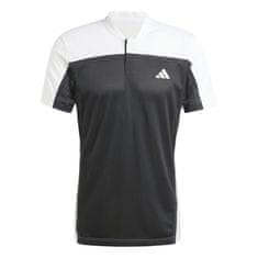 Adidas Tričko na trenínk XL Henley Pro Freelift Heat.rdy