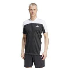 Adidas Tričko na trenínk XL Henley Pro Freelift Heat.rdy