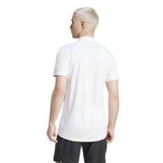 Adidas Tričko na trenínk XL Henley Pro Freelift Heat.rdy