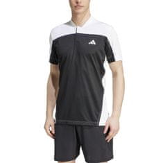 Adidas Tričko na trenínk XL Henley Pro Freelift Heat.rdy