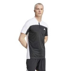 Adidas Tričko na trenínk XL Henley Pro Freelift Heat.rdy