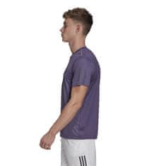 Adidas Tričko na trenínk fialové S FK6955