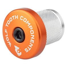 Wolf Tooth rozpěrný ježek s krytkou COMPRESSION PLUG oranžová