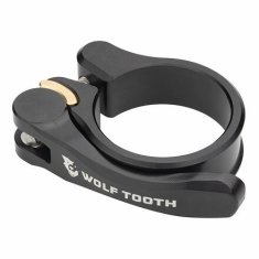 Wolf Tooth sedlová objímka 34.9mm černá Quick Release