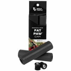 Wolf Tooth gripy FAT PAW Cam 9.5mm černá