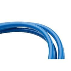 Jagwire přehazovací bowden Sport 4mm LEX-SL Slick-Lube SID Blue 10m