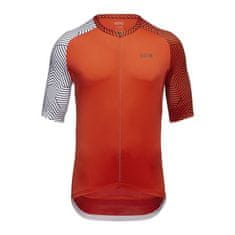 Gore C5 Jersey-fireball/white-L