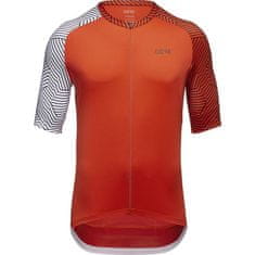 Gore C5 Jersey-fireball/white-L