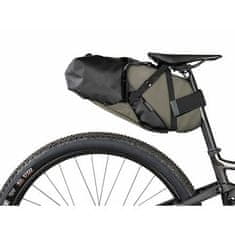 Topeak brašna BACKLOADER X, rolovací brašna na sedlovku 15l zelená