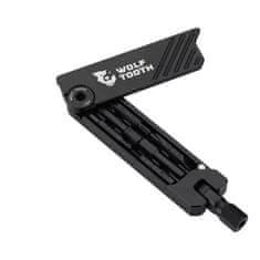 Wolf Tooth nářadí 6-BIT Hex Wrench Multi-Tool černá