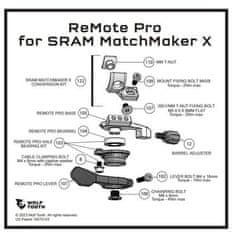 Wolf Tooth náhradní díl k REMOTE PRO Matchmaker X Conversion Kit