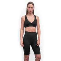 Sensor INFINITY ECO dámské legíny biker shorts true black velikost L