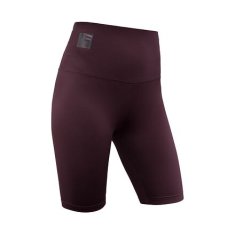 Sensor INFINITY ECO dámské legíny biker shorts port red velikost S