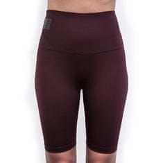 Sensor INFINITY ECO dámské legíny biker shorts port red velikost S