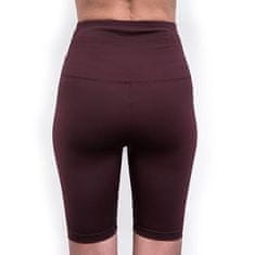 Sensor INFINITY ECO dámské legíny biker shorts port red velikost L