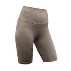 Sensor INFINITY ECO dámské legíny biker shorts stone grey velikost XL