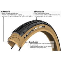 Panaracer plášť GRAVELKING SK R 700x40C černá/amber