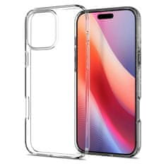 Spigen Silikonové pouzdro na iPhone 16 PRO MAX 6.9" Spigen Liquid Crystal Třpytivé