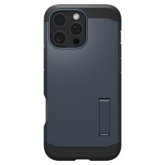 Spigen Pancéřové pouzdro na iPhone 16 PRO MAX 6.9" Spigen Tough Armor Mag MagSafe Kovová břidlice