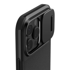 Spigen Hybridní pouzdro na iPhone 16 PRO 6.3" Spigen Optik Armor Mag MagSafe Černé