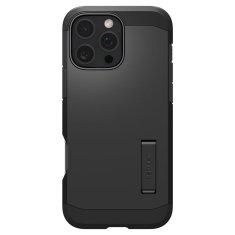 Spigen Pancéřové pouzdro na iPhone 16 PRO MAX 6.9" Spigen Tough Armor Mag MagSafe Černé