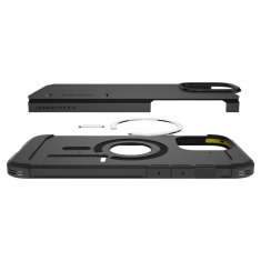 Spigen Pancéřové pouzdro na iPhone 16 PRO MAX 6.9" Spigen Tough Armor Mag MagSafe Černé