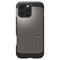 Spigen Pancéřové pouzdro na iPhone 16 PRO MAX 6.9" Spigen Tough Armor Mag MagSafe Šedé