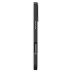 Spigen Pouzdro na iPhone 16 PRO MAX 6.9" Spigen Enzo Aramid Mag MagSafe Černé/stříbrné