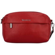 Coveri WORLD Trendy dámská crossbody Cloe, červená